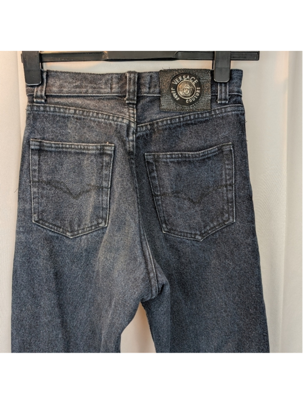 Versace Jeans Couture vintage Men's Jeans Size 26(By Measurements) In VGUC - Picture 8 of 15